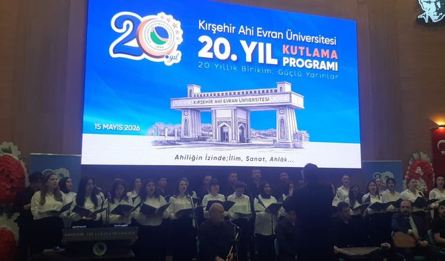 Prof. Dr. Kubilay Kolukırık’tan KAEÜ’nün 20. Yılına Özel Marş!