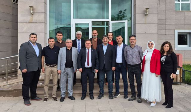 Sağlık-Sen Kırşehir Şubesi’nde Yasin Yücesan Güven Tazeledi