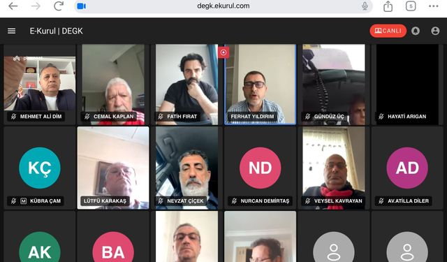 KGK Meclis seçimleri tamamlandı