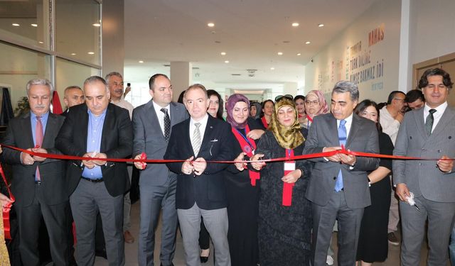Kırşehir Halk Eğitimi Merkezi'nden Muhteşem Yıl Sonu Sergisi