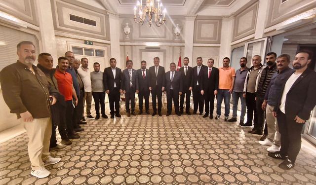 Kırşehir Ticaret Heyeti Sırbistan’da!