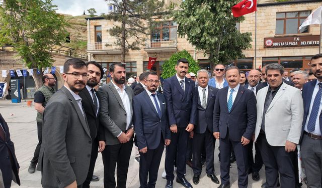 Anahtar Parti Kırşehir İl Başkanlığı Mustafapaşa'da Seçmenin Nabzını Tuttu