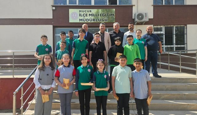 Mucur’da Başarı Gururu Makamda Paylaşıldı