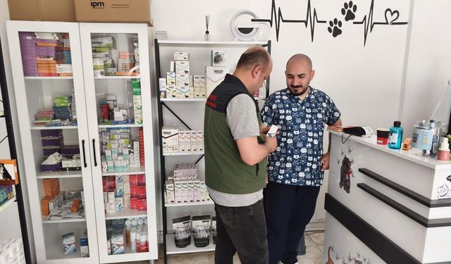 Kırşehir'de veteriner kliniklerine yönelik kapsamlı mevzuat denetimi