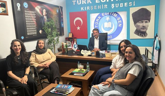 Türk Eğitim-Sen Kırşehir Şubesi’nde Yeni Yol Haritası Belirlendi