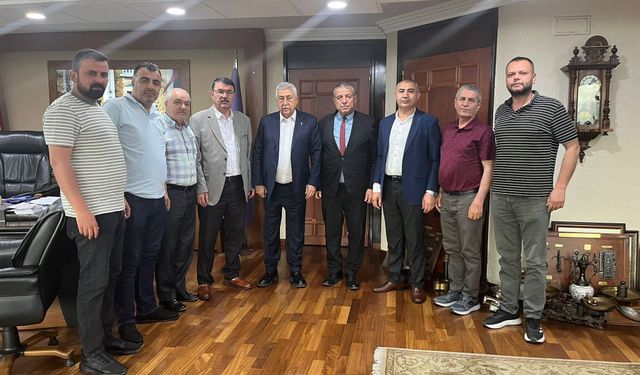 Esnafın Sektörel Talepleri Palandöken’e İletildi