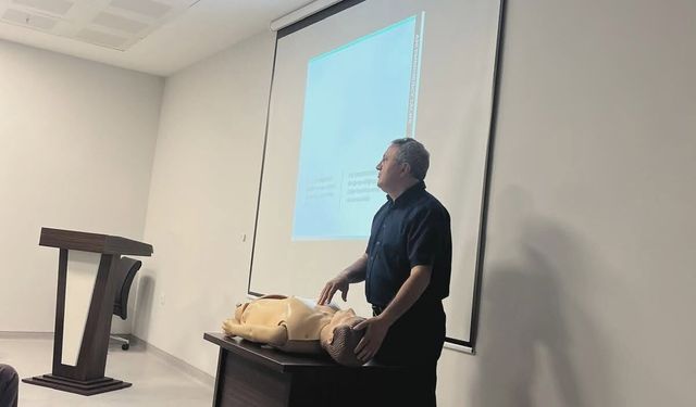 Mucur Devlet Hastanesi'nde Kritik Eğitim!