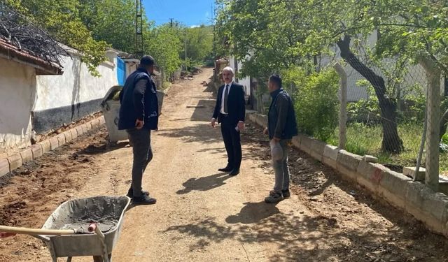Baraj Sokak baştan aşağı yenilendi