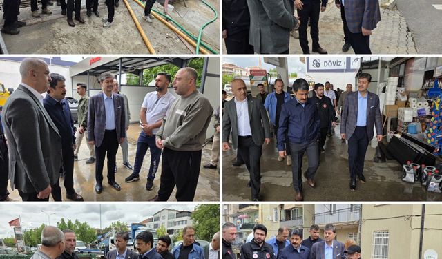 Vekil Erkan: "Yaraları Birlik İçinde Saracağız"