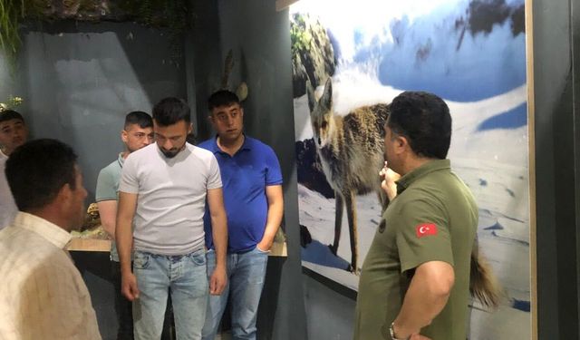 Kırşehir'de Avcı Eğitim Kursu Başarıyla Tamamlandı