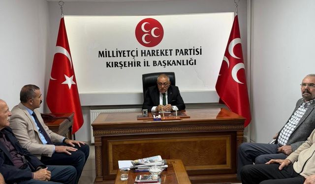 Kırşehir MHP’de Kongre Hazırlıkları Hız Kazandı