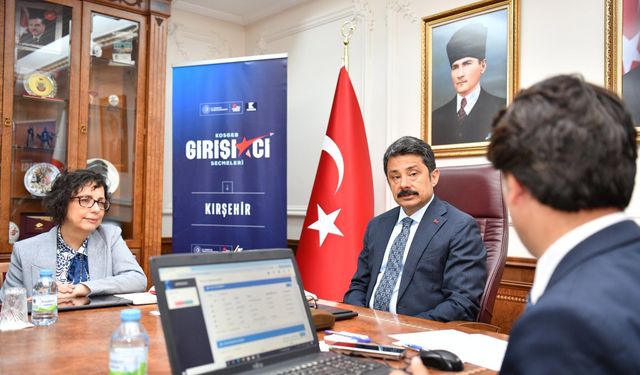 Kırşehir’de KOSGEB Girişimci Destek Programı Jüri Toplantısı Yapıldı