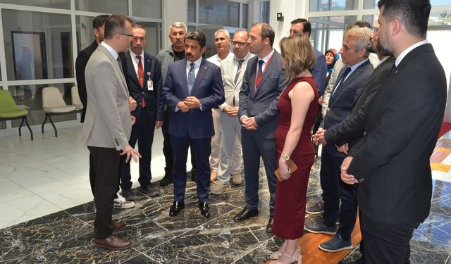 Vali Demiryürek ve Başsavcı Ener’den Toplum Ruh Sağlığı Merkezinde İncele