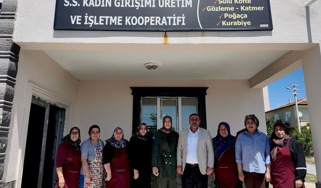 Başkan Hakanoğlu’ndan Çiçekdağı Kadın Kooperatifi’ne Tam Destek!