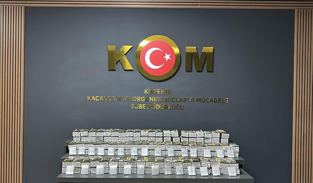 Kırşehir’de Kaçakçılığa Geçit Yok