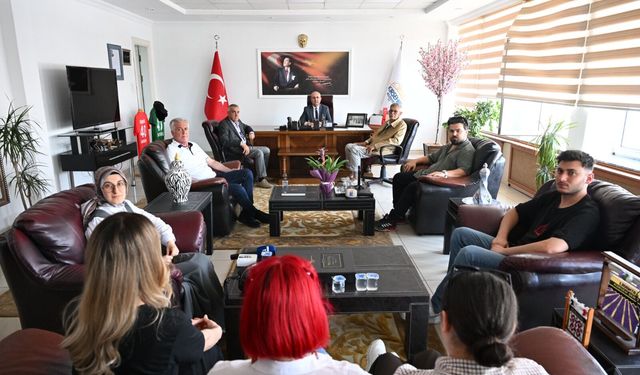 Kırşehir Basınından Başkan Ekicioğlu’na Teşekkür