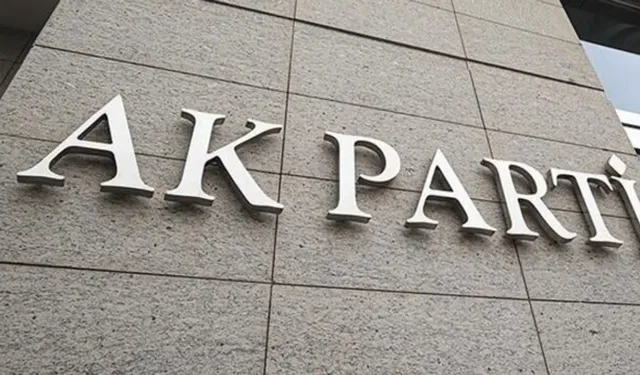 AK Parti’de 4 İlde Görev Değişikliği