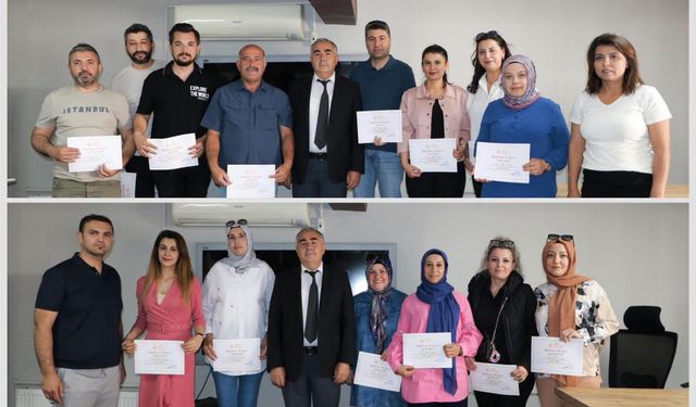 KIRŞEHİR ÖĞRETMEN AKADEMİLERİ BAŞARIYLA TAMAMLANDI