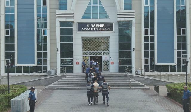 Kırşehir’de Fuhuş Operasyonu: 5 Kişi Tutuklandı