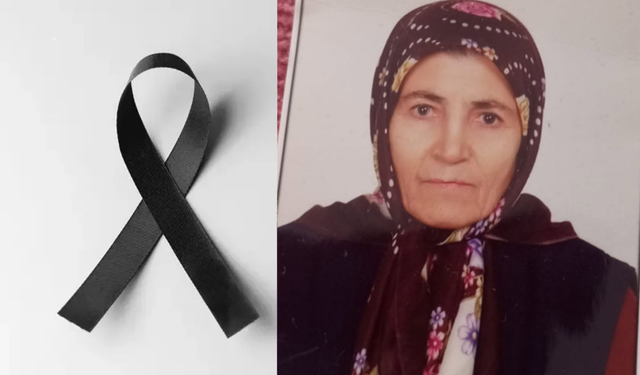 Ümmügülsüm Çavuş Hayatını Kaybetti