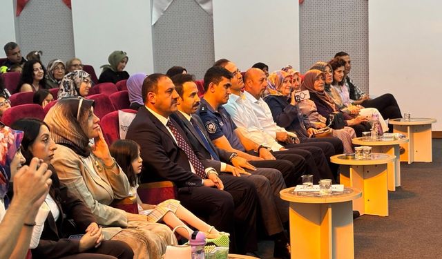 Çiçekdağı’nda Anaokulu Öğrencileri Mezuniyet Sevinci Yaşadı