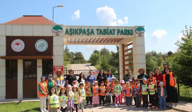 Cumhuriyet İlkokulu Öğrencileri Doğayla Buluştu