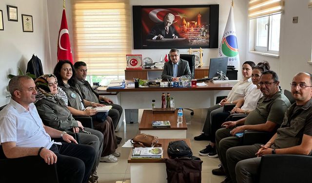 Biyolojik Çeşitlilik Çalışmaları İçin Üniversite İş Birliği