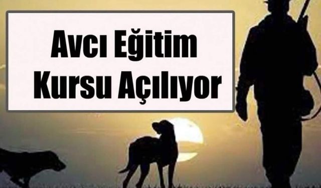 Kırşehir DKMP’den Avcı Eğitim Kursu Duyurusu