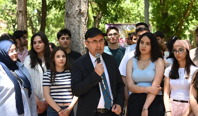 BEGEM Gençlik Şöleni’nde Eğlenceli Anlar