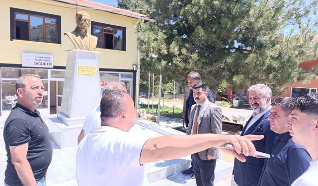 Köy Konakları ve Sağlık Ocakları Yenileniyor