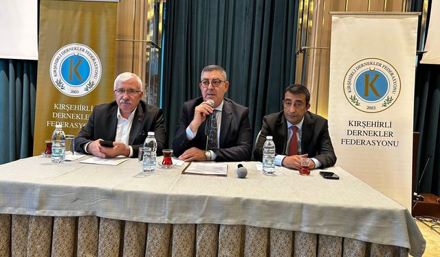 KIRFED yönetimi yaz öncesi son toplantısını yaptı