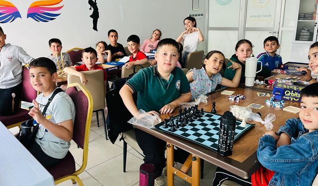 Akıl ve Zekâ Oyunları Gençlerden Yoğun İlgi Görüyor
