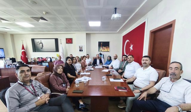 Hastanede 2026 Yılı İlk Öz Değerlendirme Süreci Tamamlandı