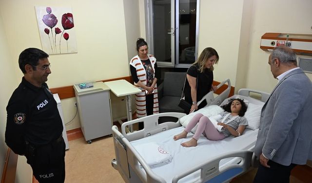 Kırşehir Emniyet Müdürü Dr. Mesut Görücü'den Anlamlı Ziyaret