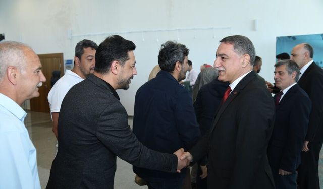 Kırşehir Ahi Evran Üniversitesi Ailesi Bayramlaştı