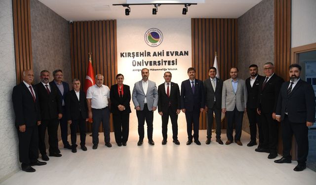 Mustafa Şen, KAEÜ’nün Ahilik Konuşmaları Programına Katıldı