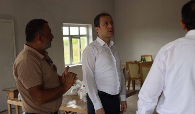 Kaman Kaymakamı Engin Tok’tan Bayındır Köyüne Ziyaret