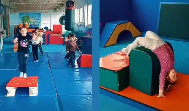 Mucur’da Minikler Temel Hareket Eğitimiyle Gelişiyor