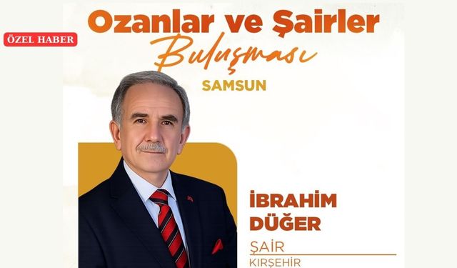 İbrahim Düğer, Samsun’da Anadolu’nun Sesini Duyuracak