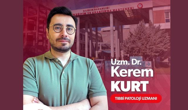 Dr. Kerem Kurt Kırşehir’de Göreve Başladı