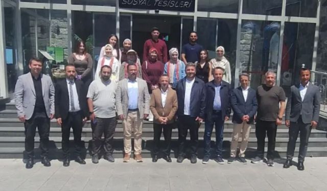 Ahilik Sancağı Rize’de Dalgalandı