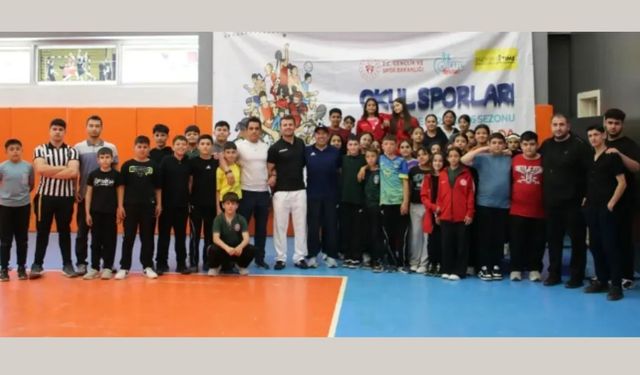 Küçükler Bilek Güreşi Müsabakalarında Şampiyonlar Belli Oldu