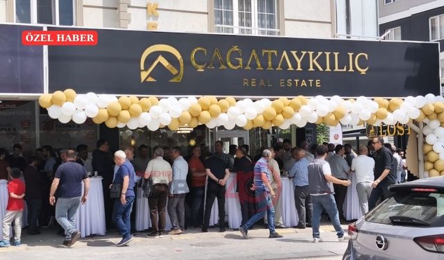 Çağatay Kılıç Real Estate Kırşehir’de Hizmete Açıldı