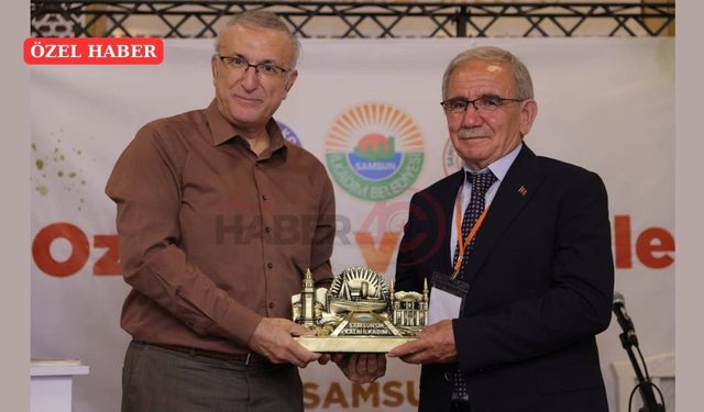 İbrahim Düğer, Samsun’da Kırşehir’i Temsil Etti