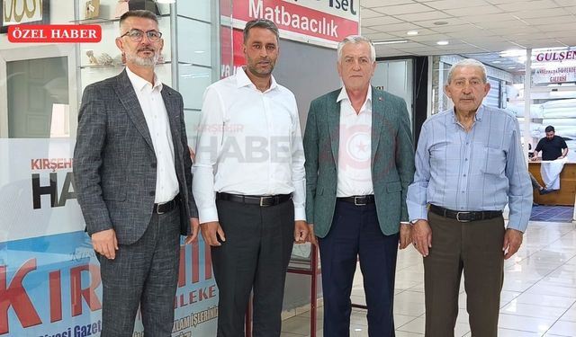 Akpınar Bozkır Derneği’nden Murat Sürmeli’ye Ziyaret