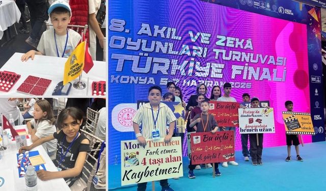 Kırşehir’in Zeka Şampiyonları Konya’da