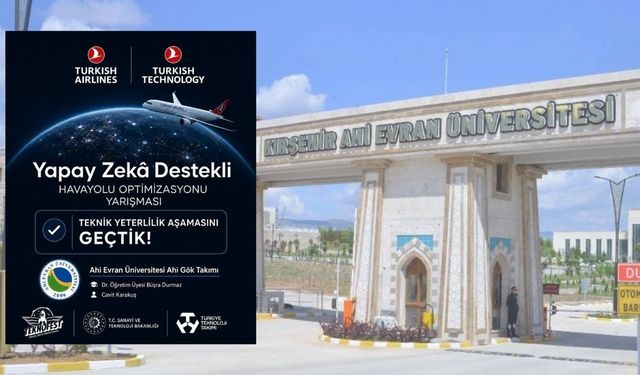 KAEÜ’den Yapay Zekâ Alanında Önemli Başarı
