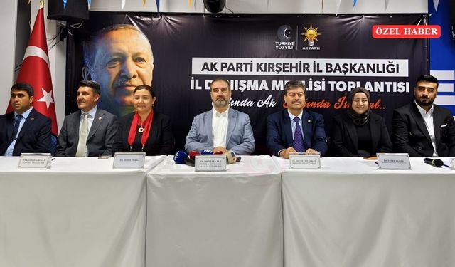 Şen Kırşehir’de Konuştu: “Gerekirse Eve Gitmeyeceğiz”