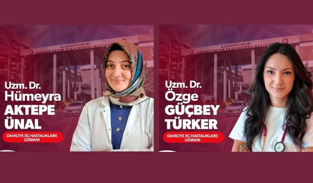 Yeni Dahiliye Uzmanları Hasta Kabulüne Başladı
