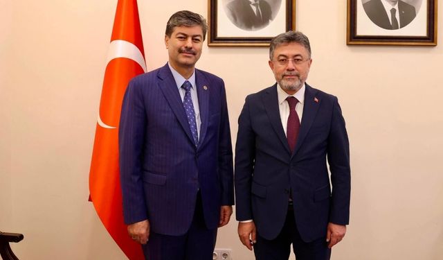 Milletvekili Erkan’dan Bakan Yumaklı’ya Kırşehir Raporu